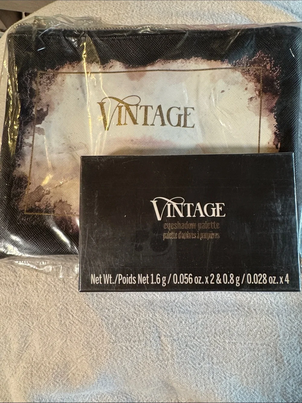 “Vintage” Pink & Neutral Full Eyeshadow Palette